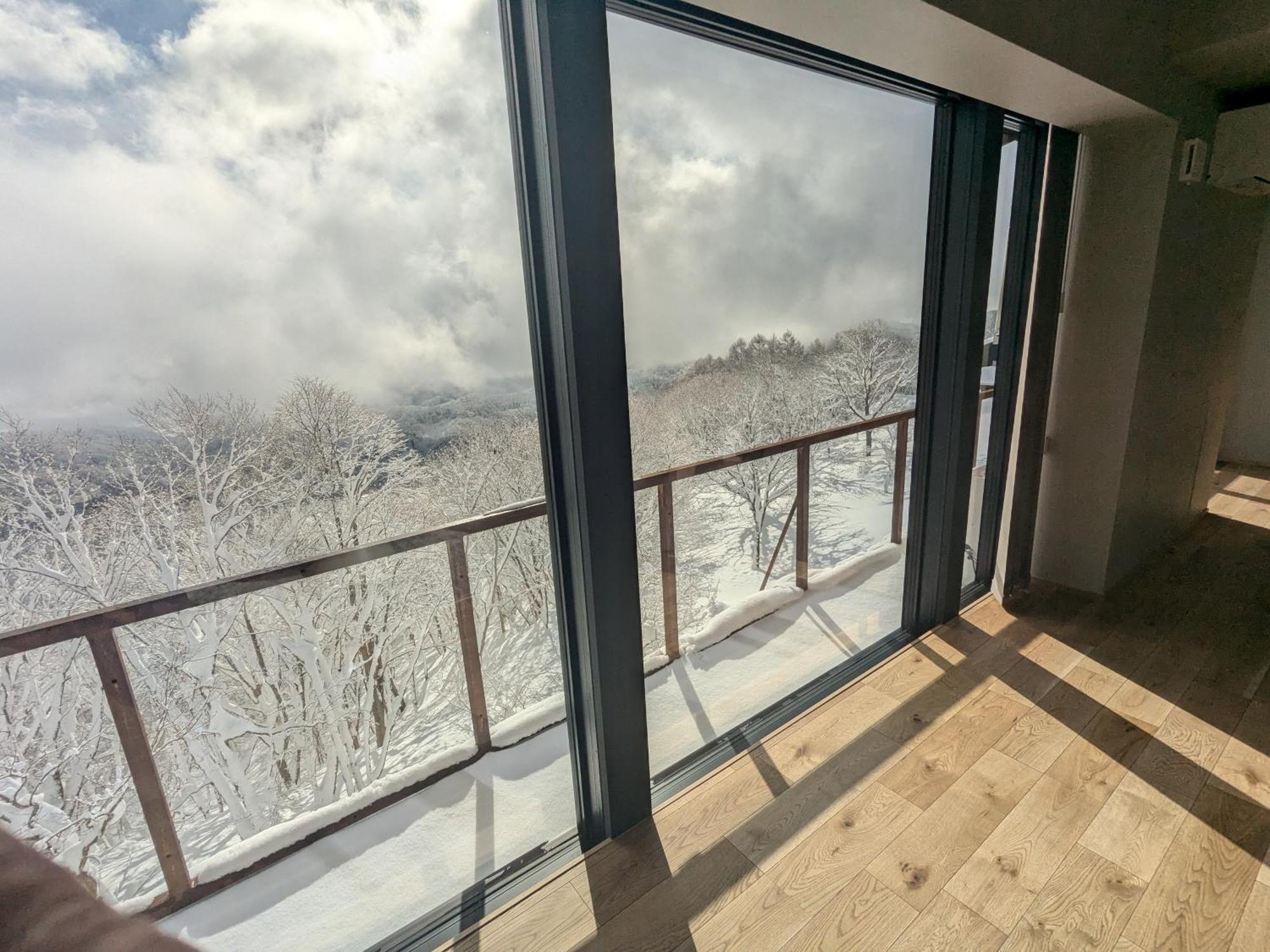 Fujio Pension Madarao Apartment Hotel & Restaurant Iiyama Exterior foto