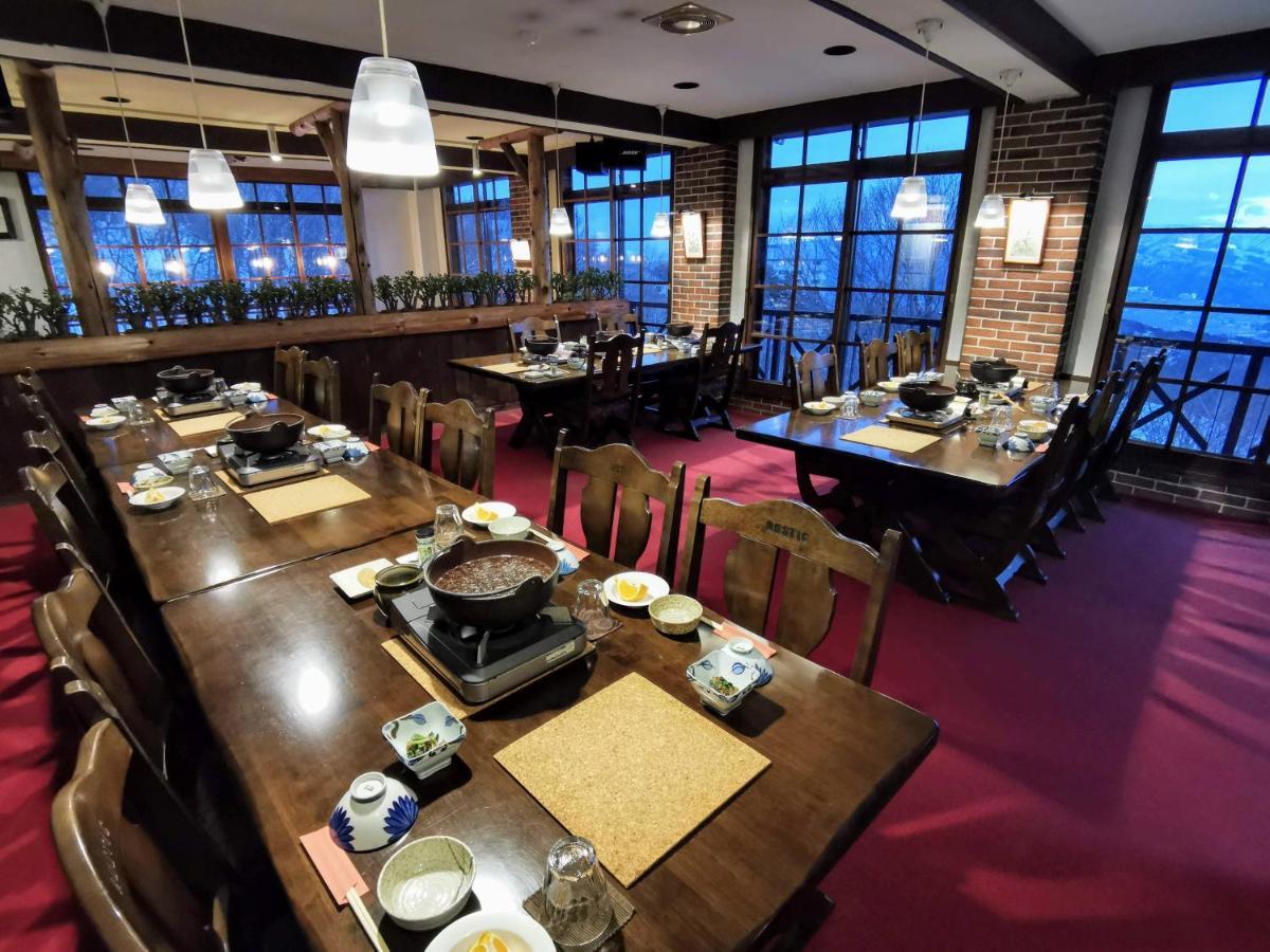 Fujio Pension Madarao Apartment Hotel & Restaurant Iiyama Exterior foto